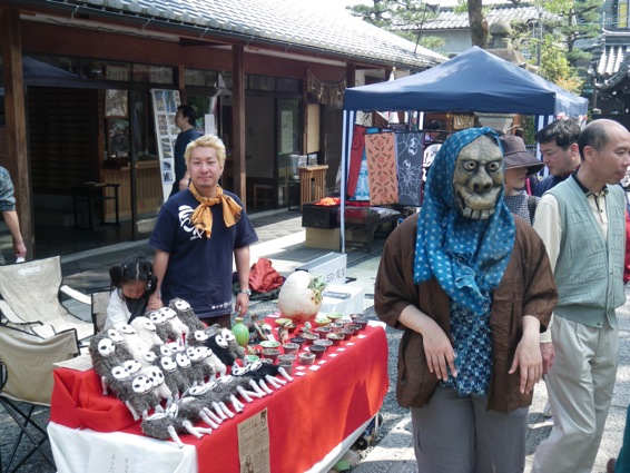 ●イベント想ひ出（モノノケ市 in 京都）