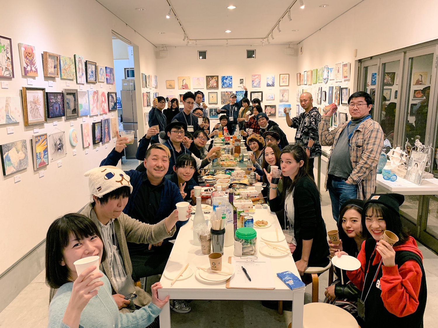 TATSUYA ART COMPETITION 2018 審査結果発表。