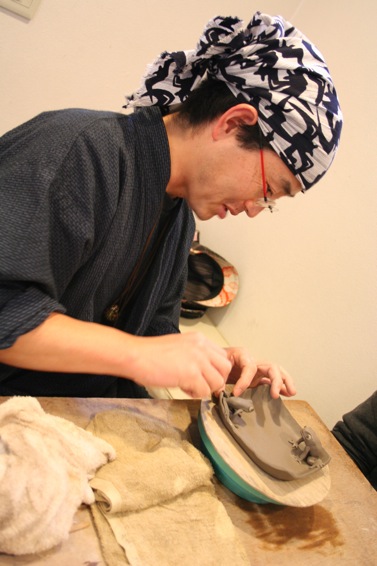 【ワークショップ】かえでとしお 陶芸教室