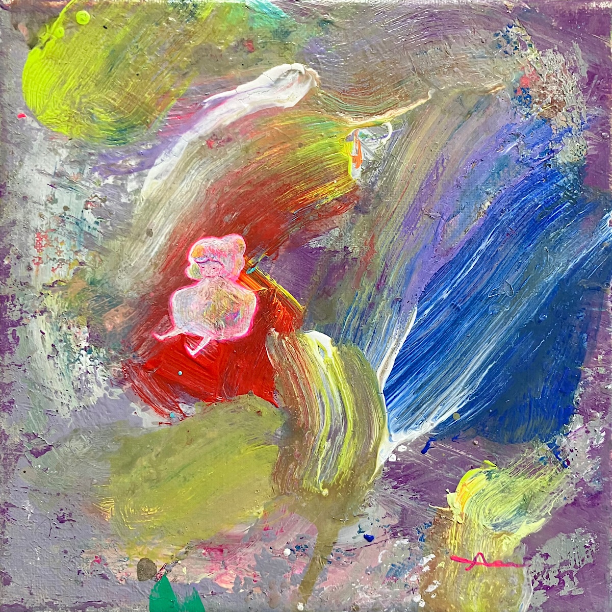 絵描き屋りゅうの点描画 今日の1点 龍点描画。 今日は、久しぶりの点描画で、手が引き