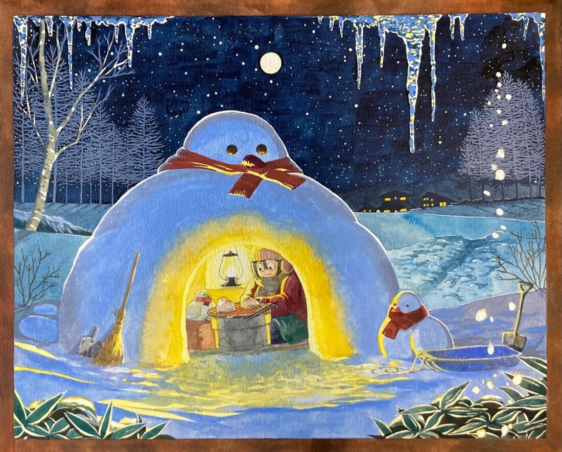 雪月夜