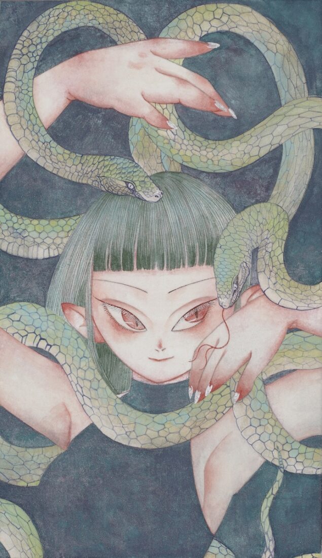 絡み-1