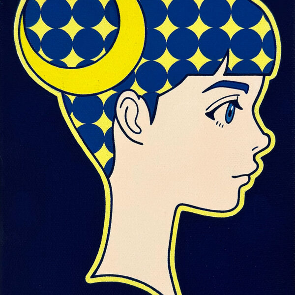 Crescent moon