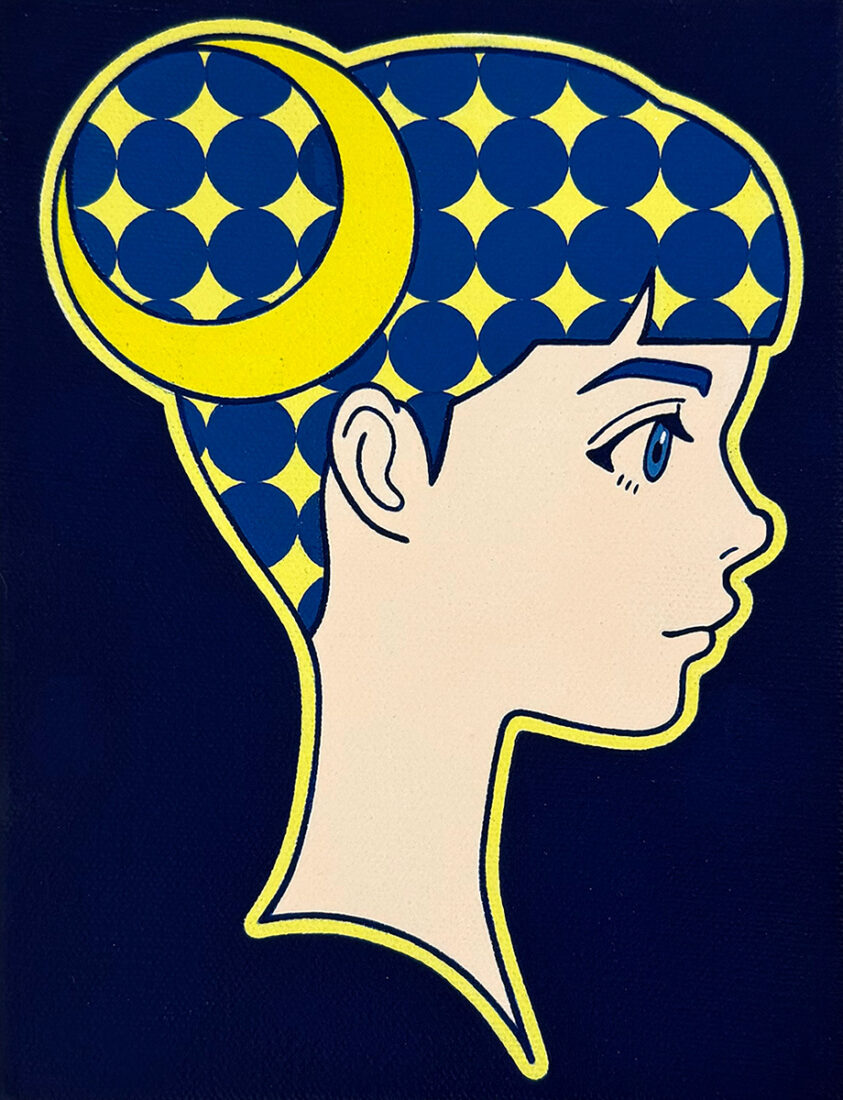 Crescent moon