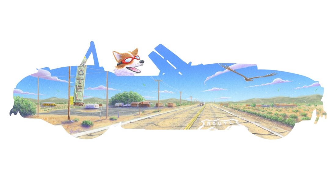 風を切ってどこまでも