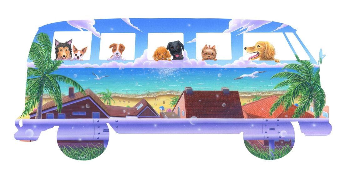 皆さん、海ですよ！