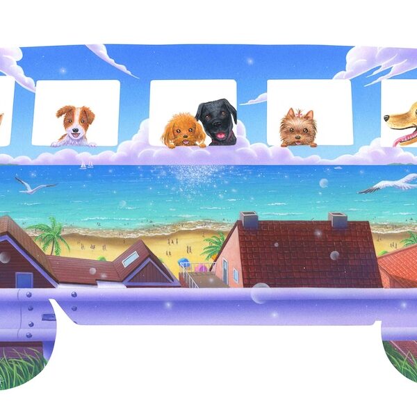 皆さん、海ですよ！