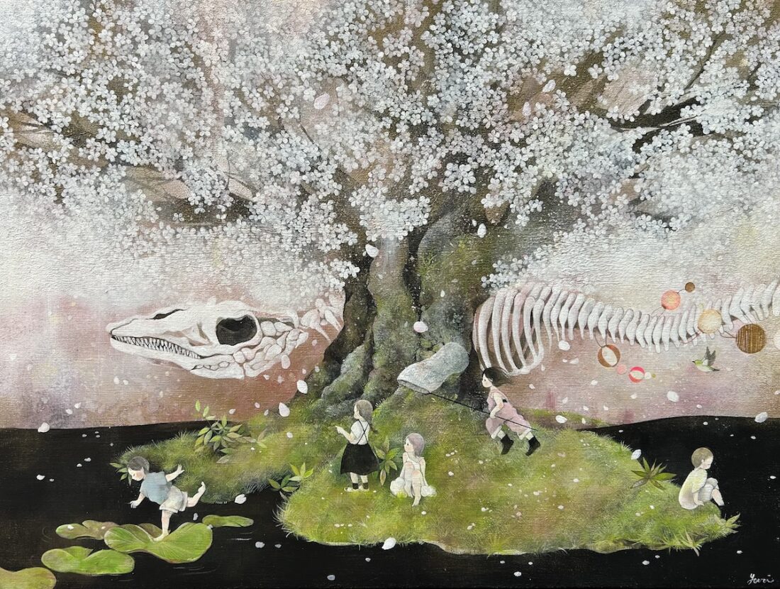 満開の下