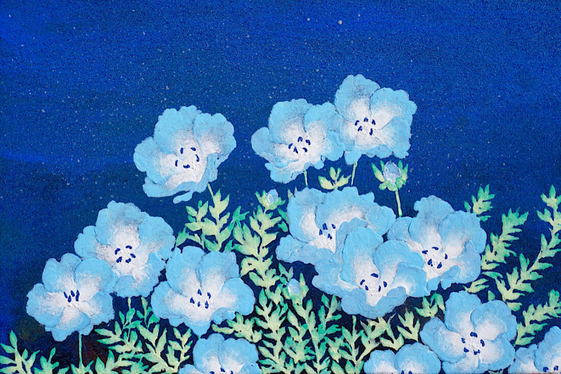 ネモフィラの宙