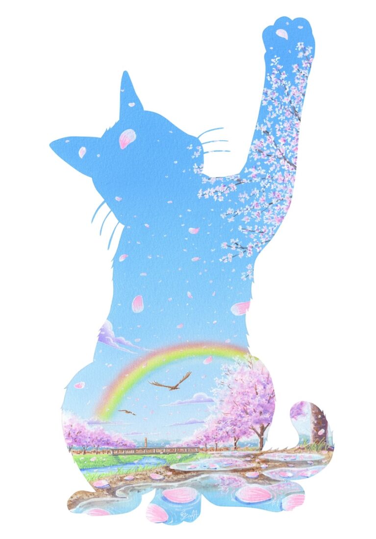 雨のち吹雪