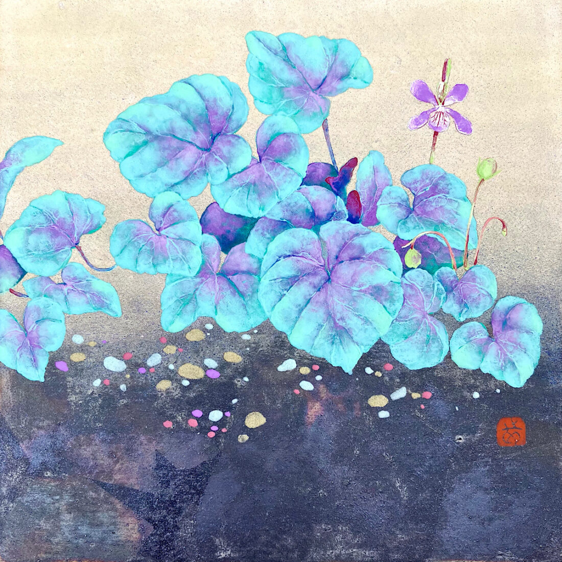 言の葉 -菫-