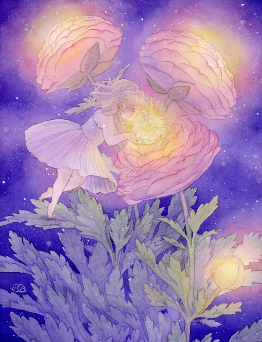 NO.11　蒼井あい　ひかりが咲く夜