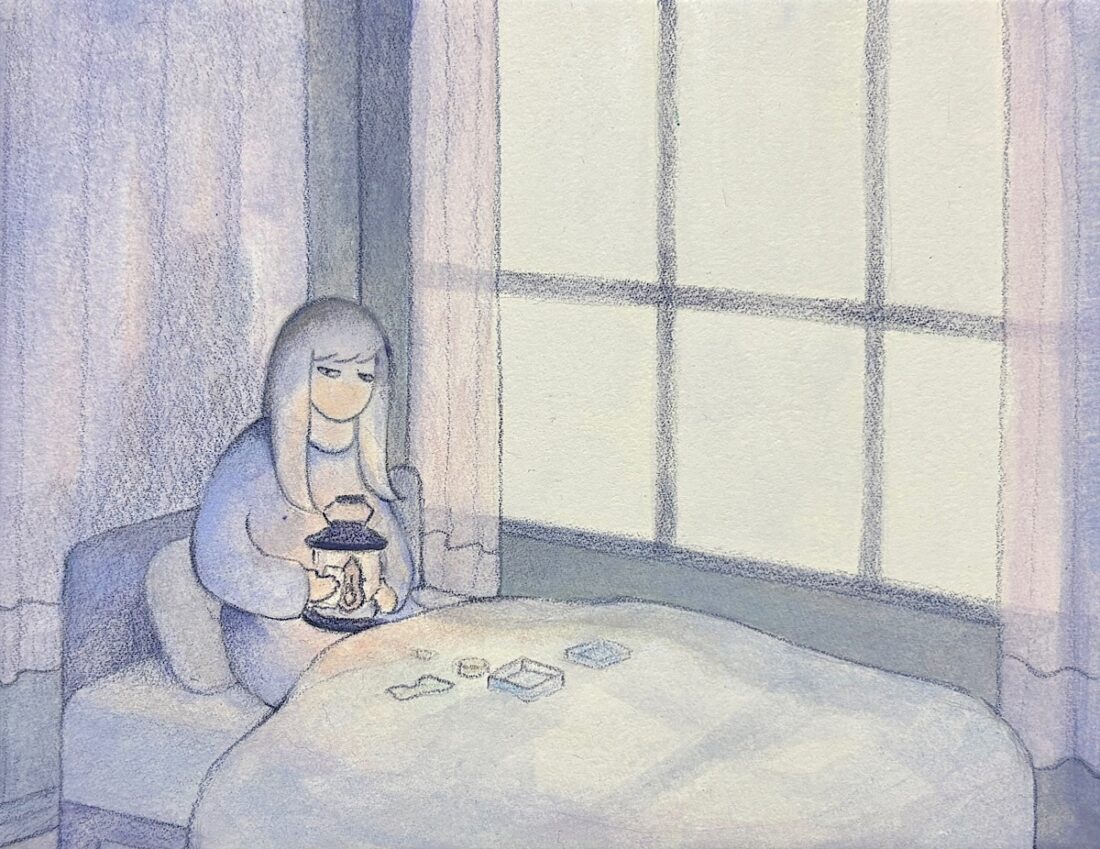 灯みがき
