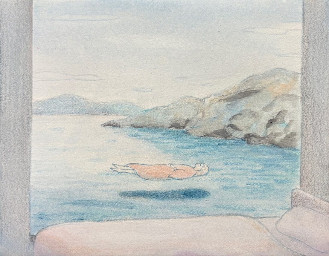 陽気につられて