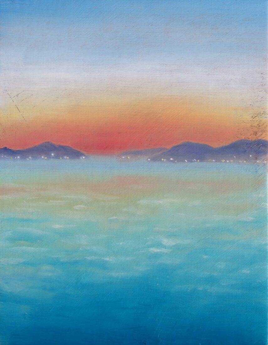 NO.58　鍋島あやこ　暮れなずむ