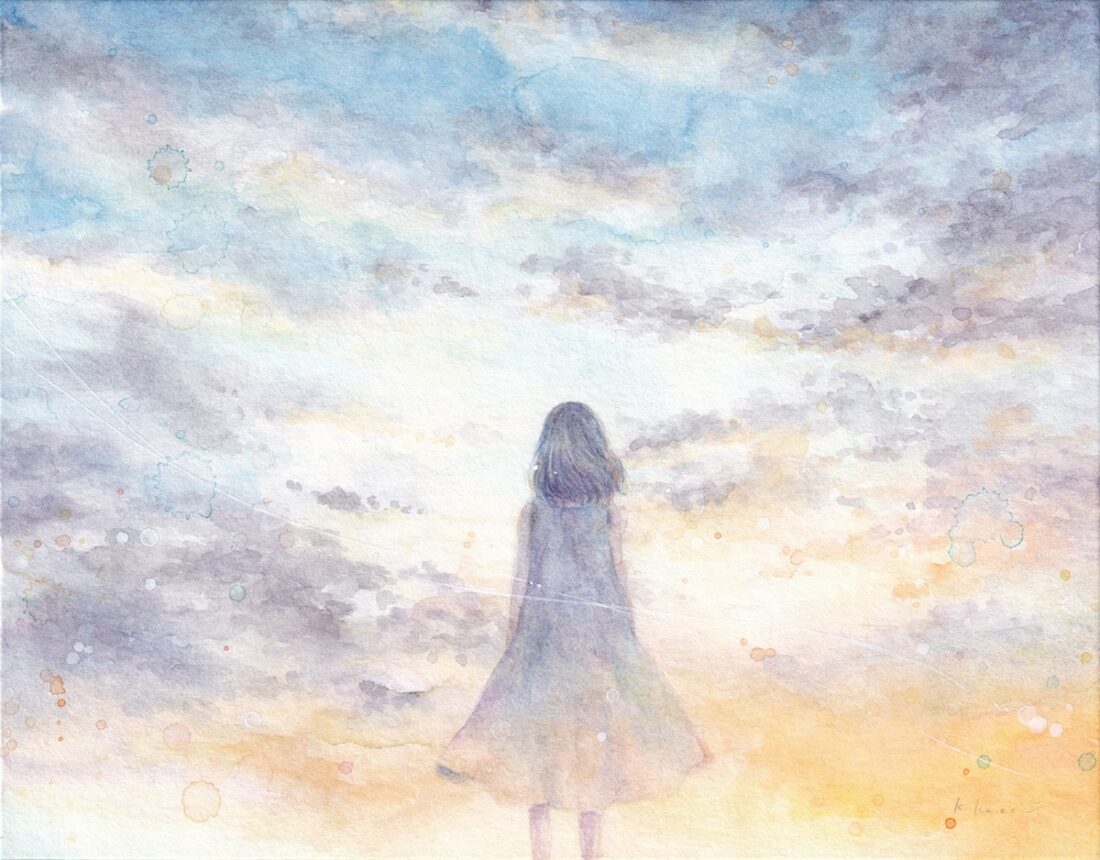NO.65　k.かおり　間（あわい）- ひかり-