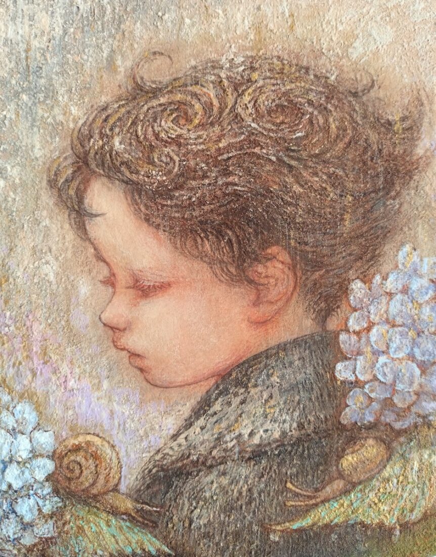 NO.86 渡邊ろく 蝸牛のこえ