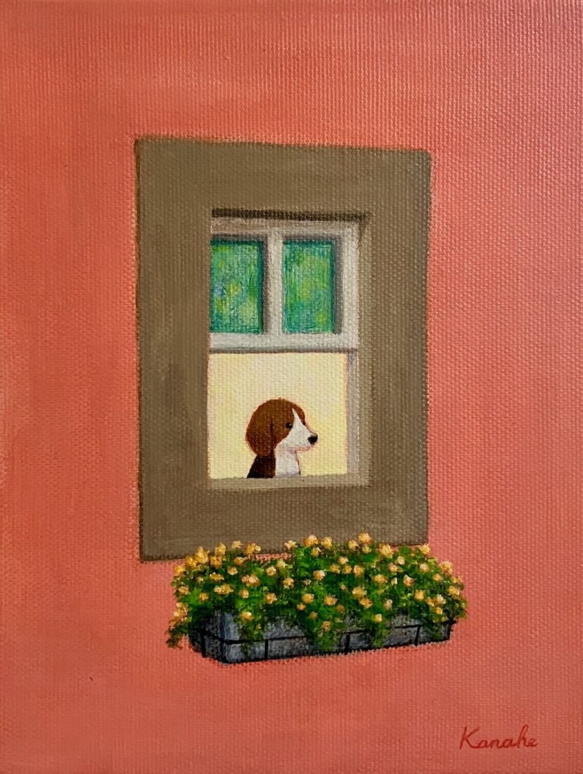 By the Window in May II