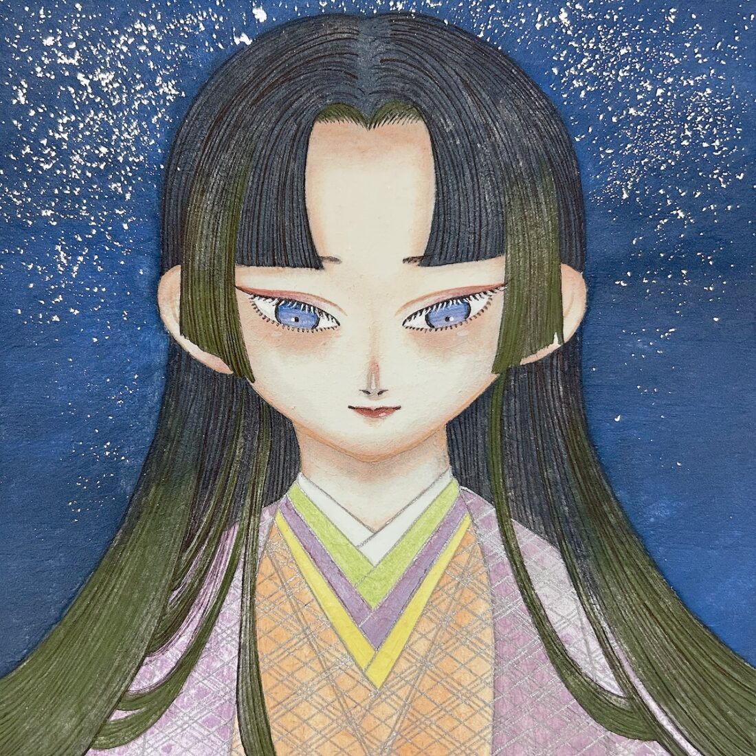 誰そ彼の月
