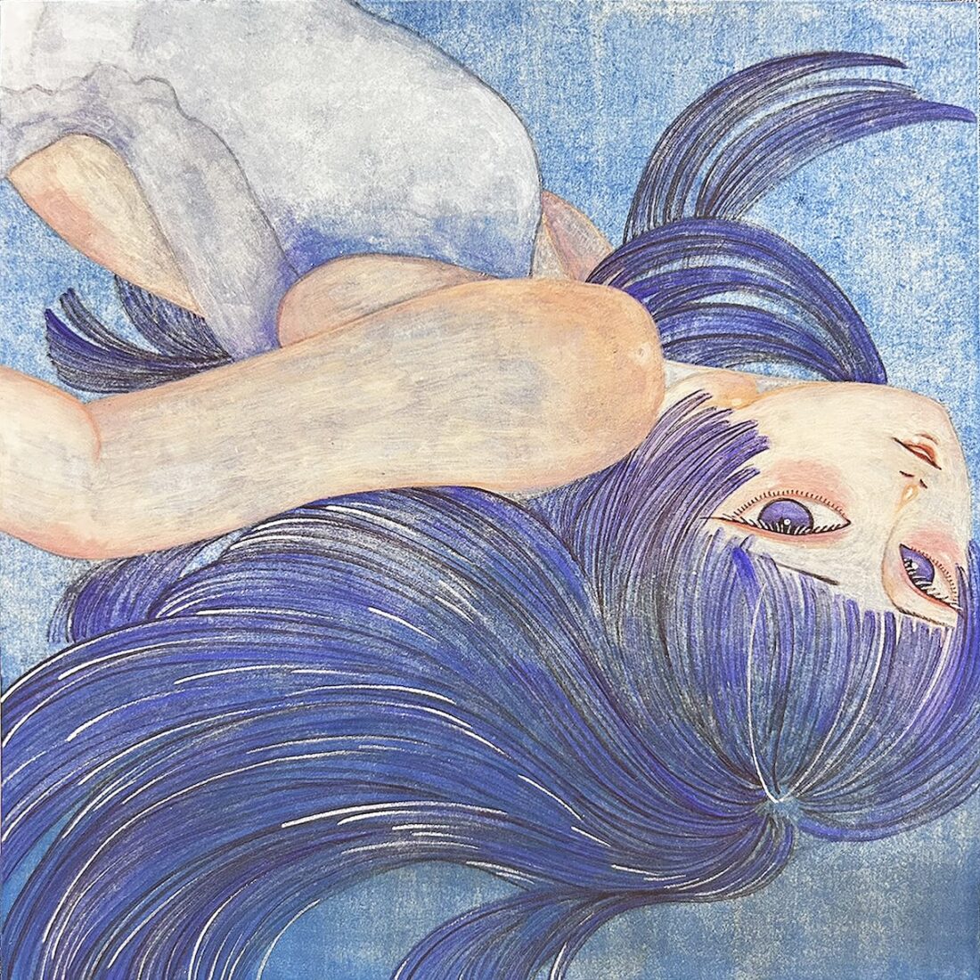 アイに溺れる/藍
