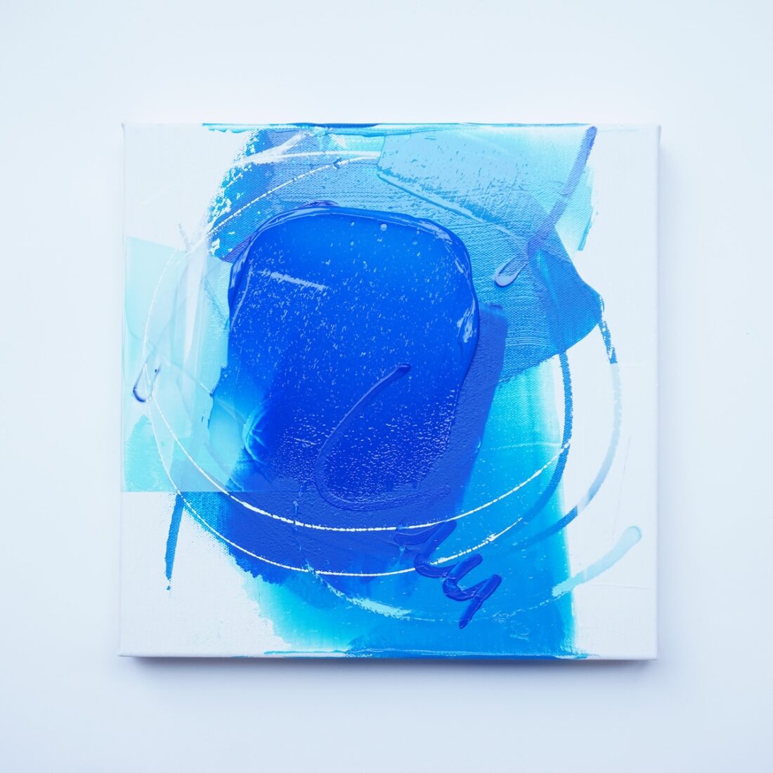 Interplay -COBALT BLUE HUE- 02