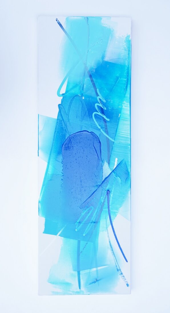 Interplay -TURQUOISE BLUE- 01