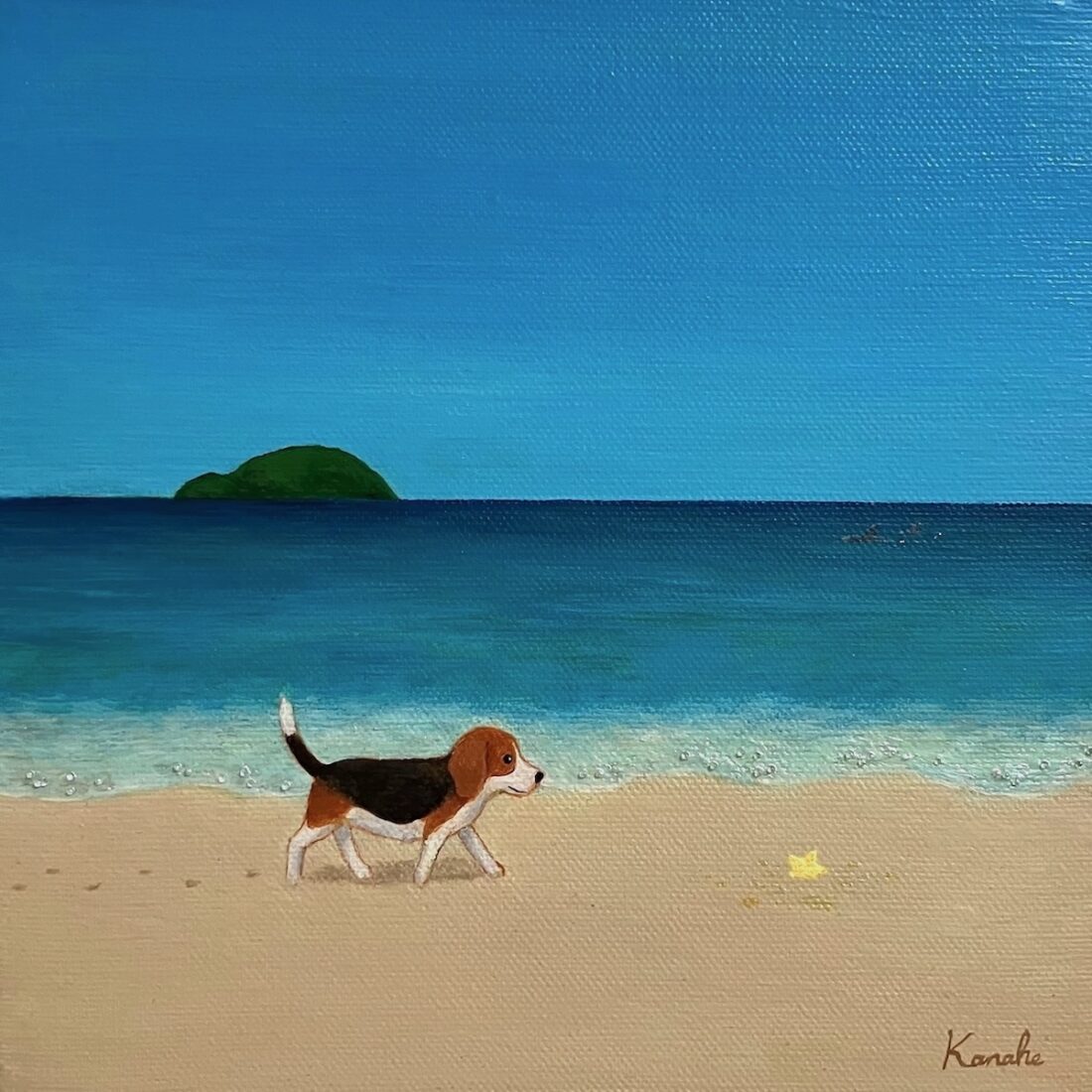 Beachcombing I