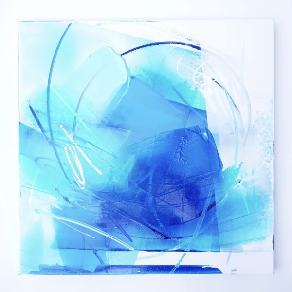Interplay -PHTHALO BLUE- 01