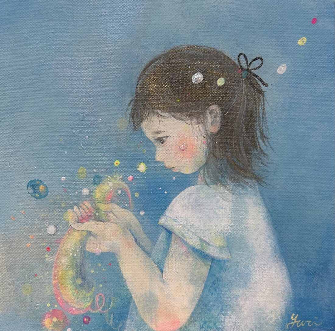 虹を掴むような話