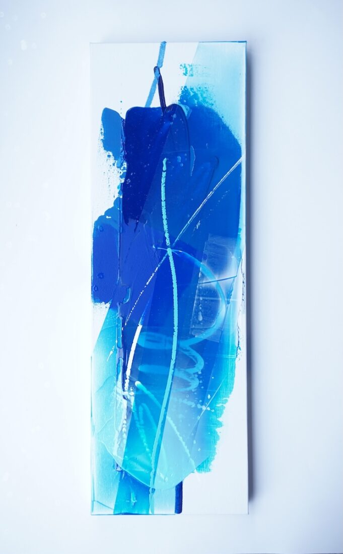 Interplay -PHTHALO BLUE- 02