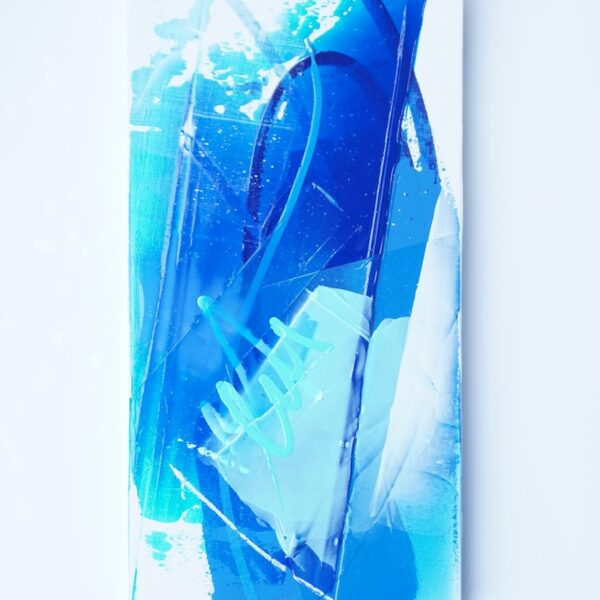 Interplay -PHTHALO BLUE- 03