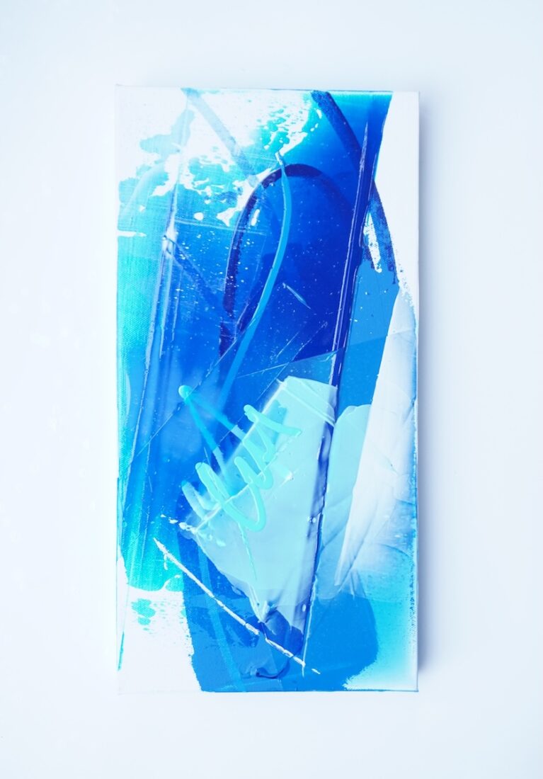Interplay -PHTHALO BLUE- 03