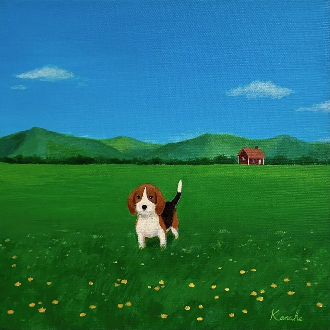 Whispering Meadow I