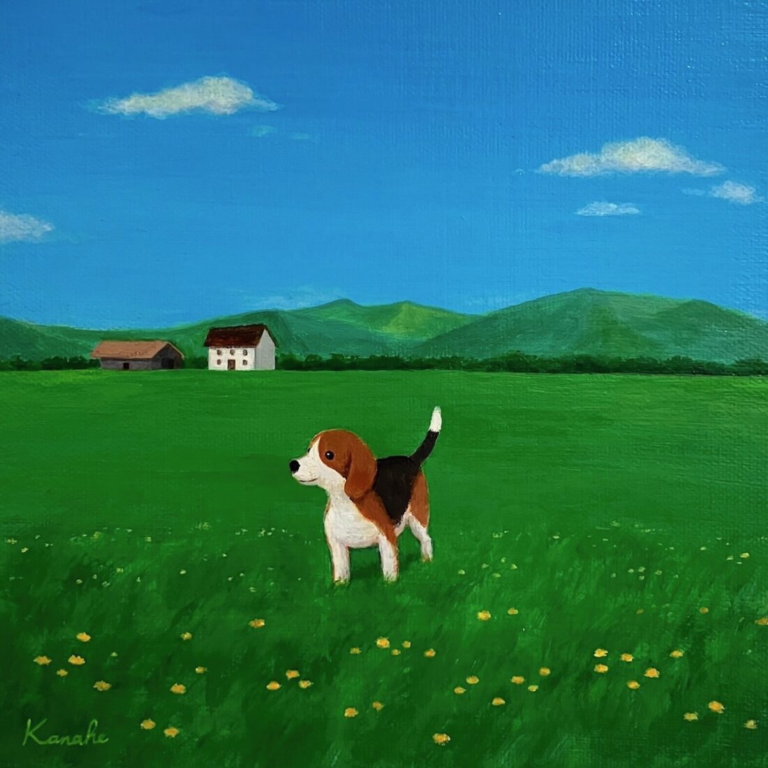 Whispering Meadow II