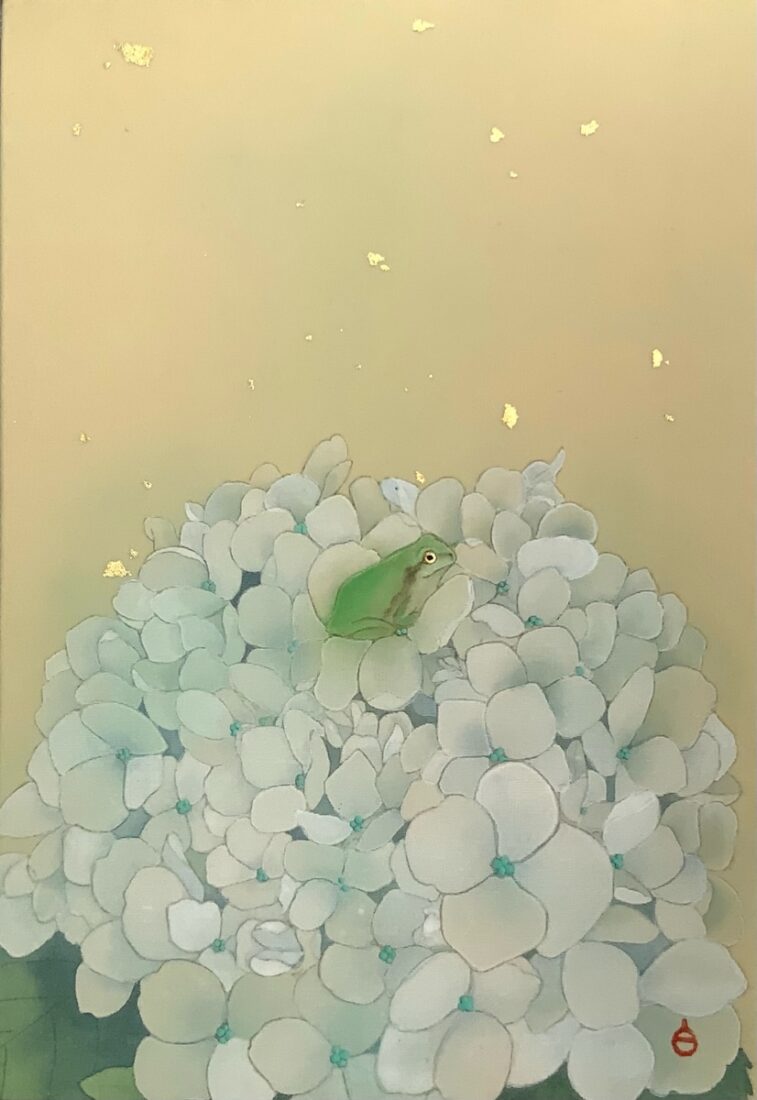 紫陽花の揺籠