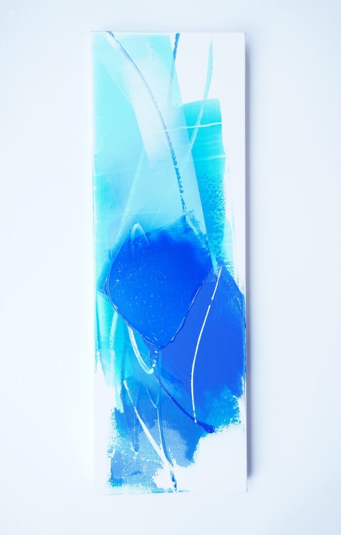 Interplay -COBALT BLUE HUE- 01