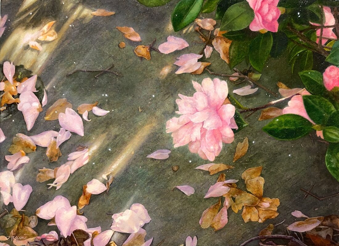 欠けながら、満ちる