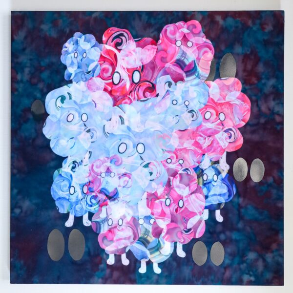 交じり合う眼差し