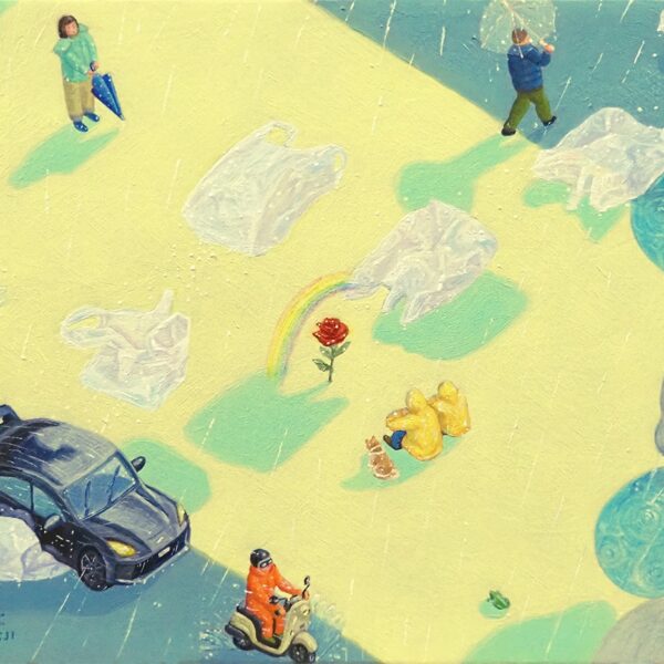 NO.104 中島 尚志 アメニモマケズのステップ