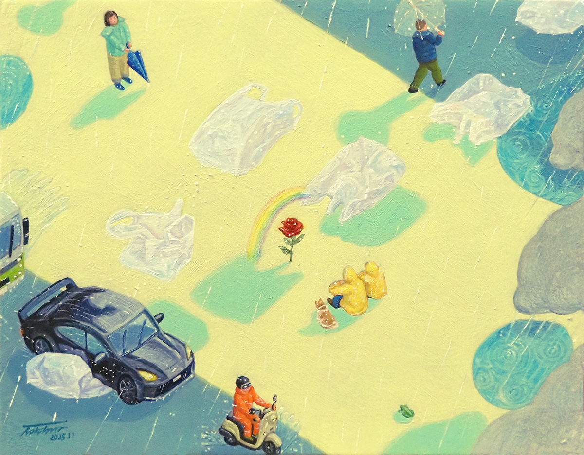 NO.104　中島 尚志　アメニモマケズのステップ