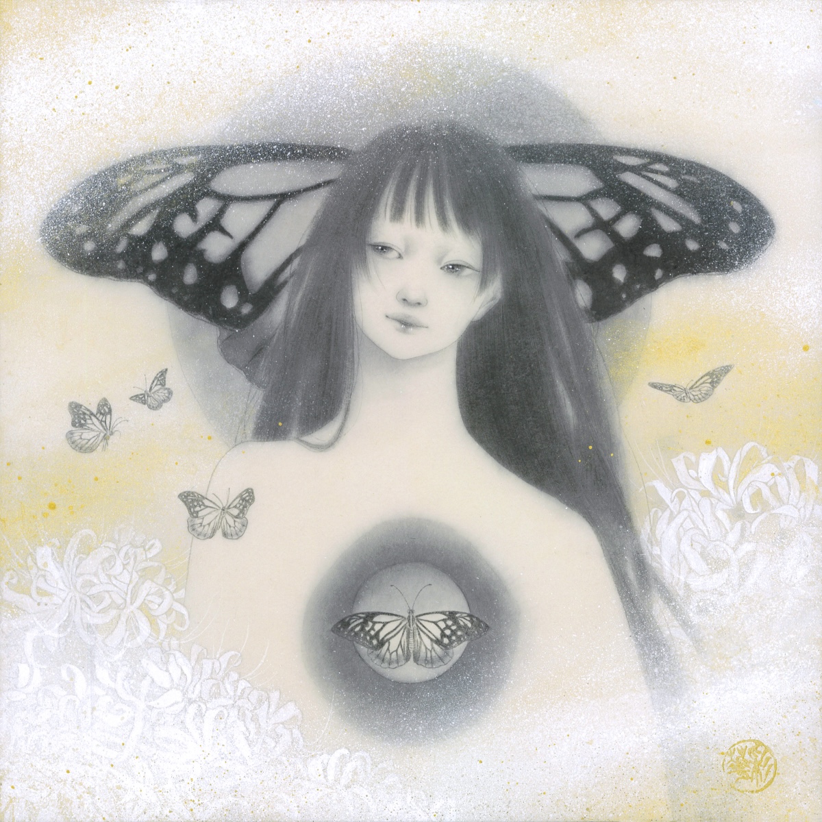 NO.107　前田 彩華　胡蝶の夢