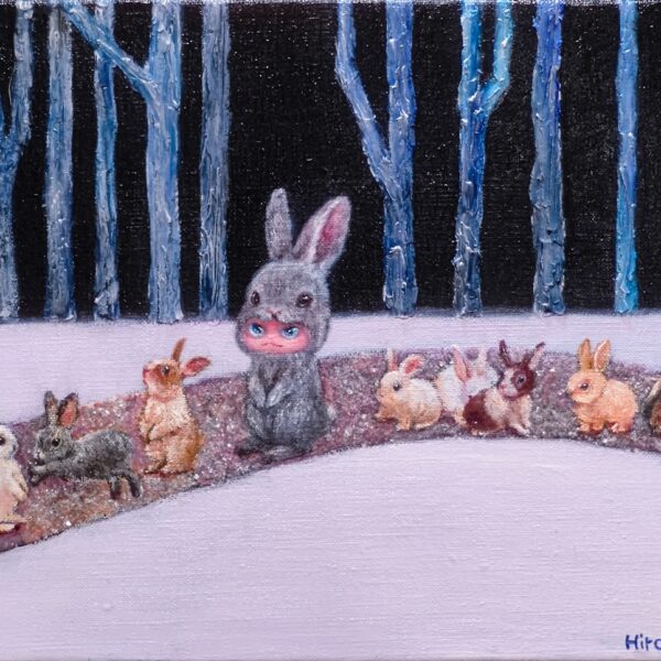 NO.114 佐藤 紘子 うさぎ道