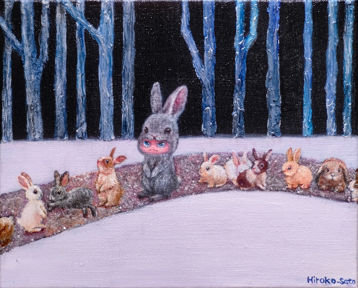 NO.114　佐藤 紘子　うさぎ道