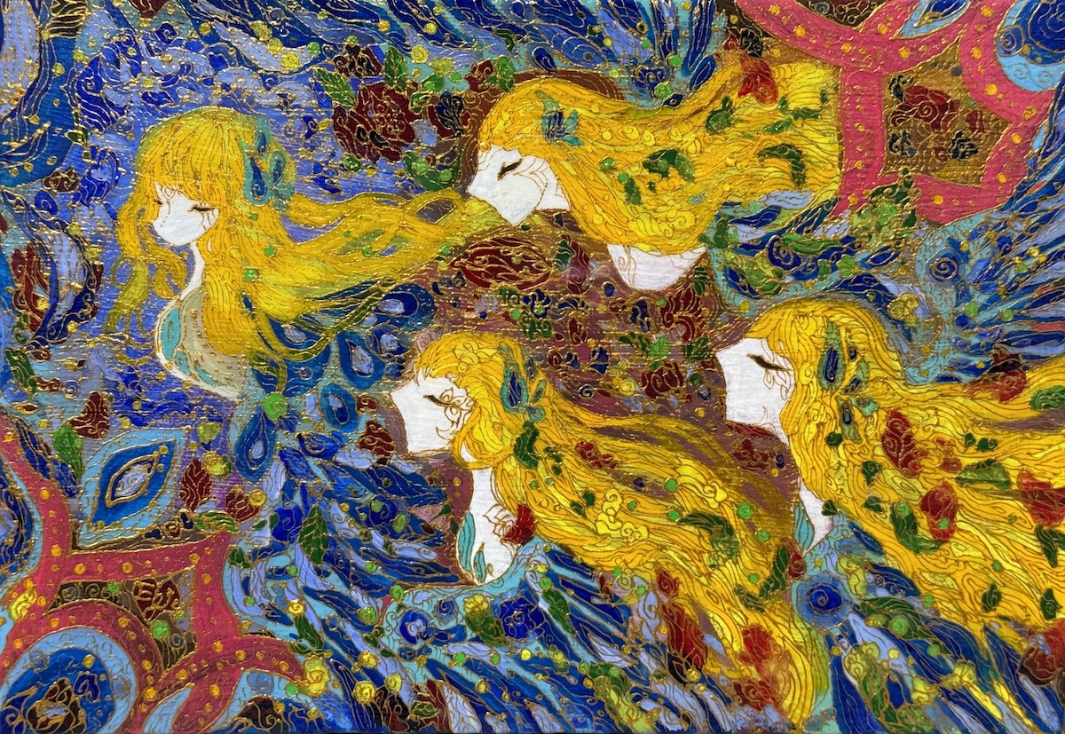 NO.115　艶樹　ついてきて