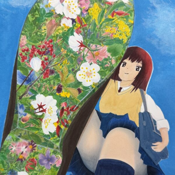 NO.120 紺胡 いのちの足跡