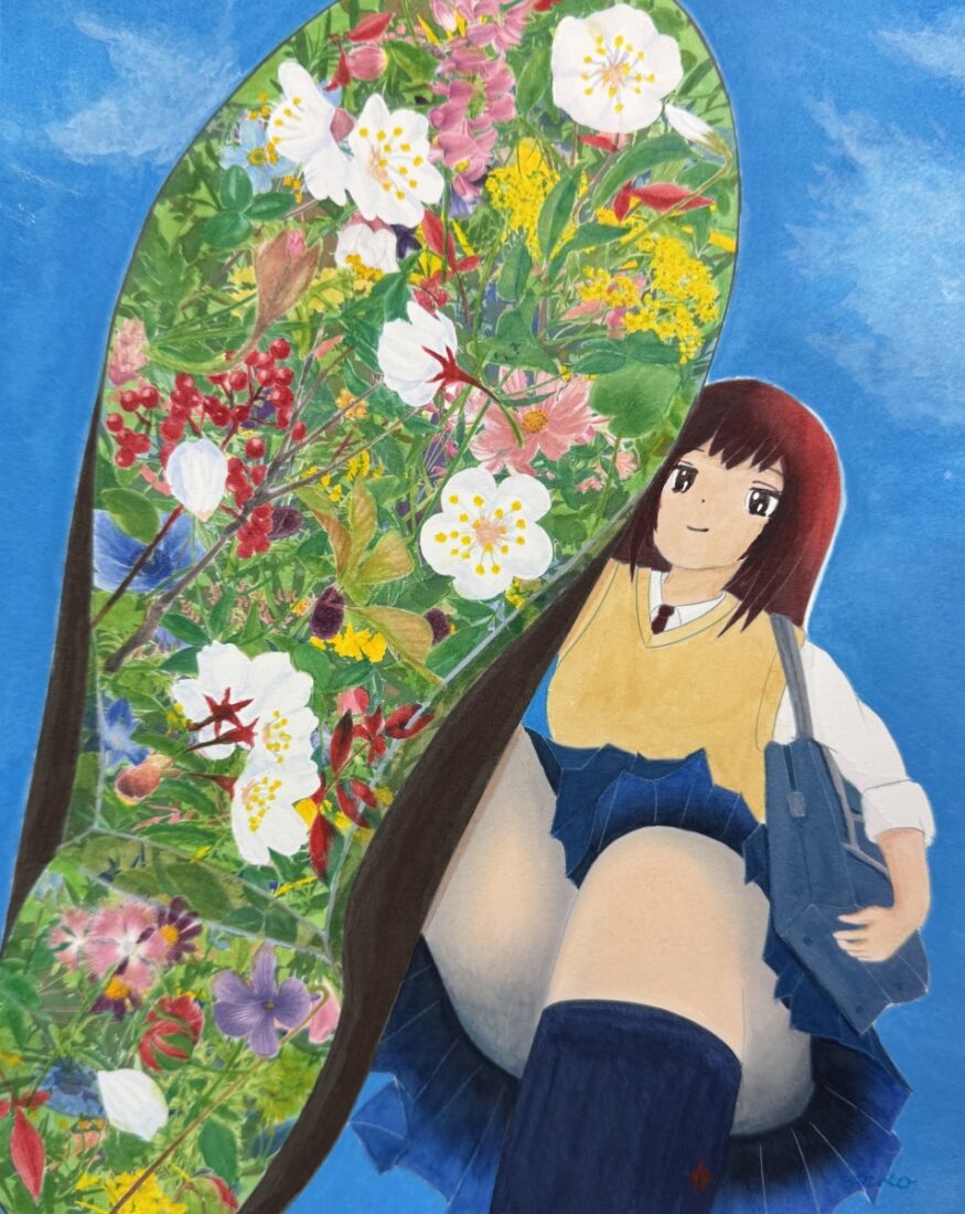 NO.120　紺胡　いのちの足跡