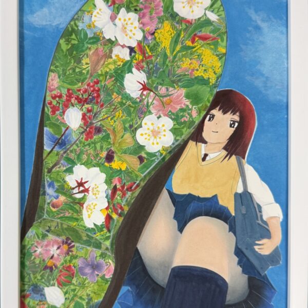 NO.120　紺胡　いのちの足跡