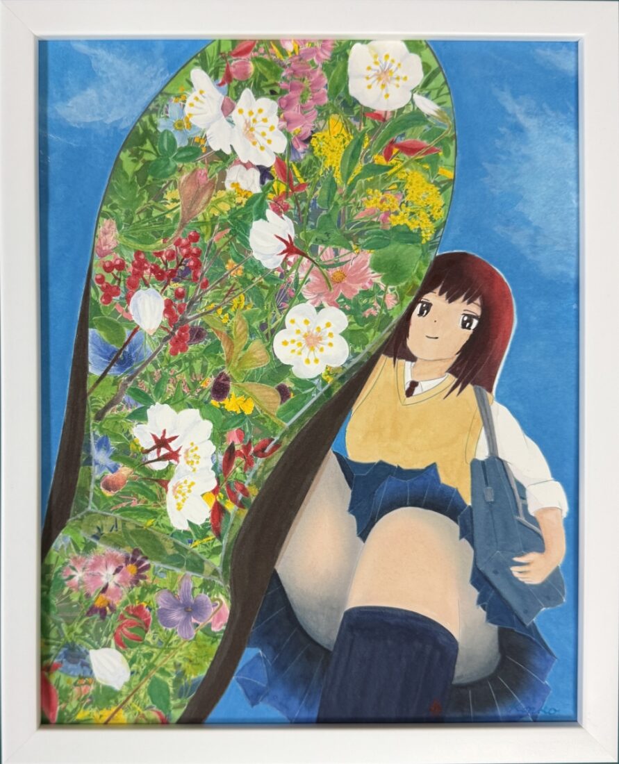 NO.120　紺胡　いのちの足跡