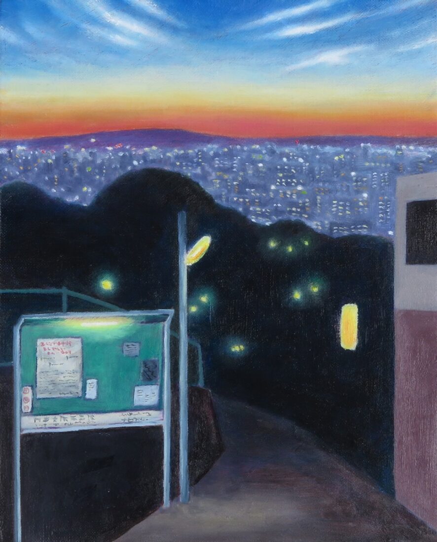 NO.122 鍋島あやこ 帰路につく