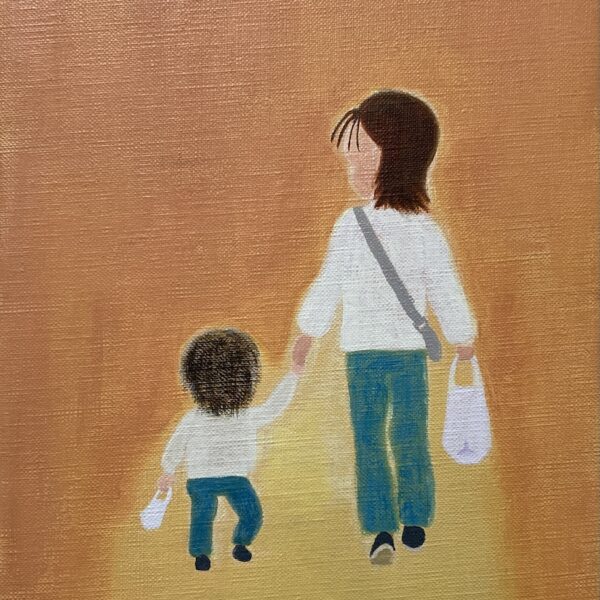 NO.127 まつり おかいもの、したよ